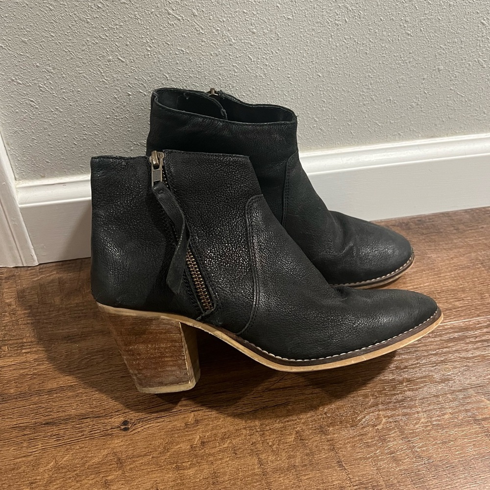 Urban Outfitters Black Ankle Boots